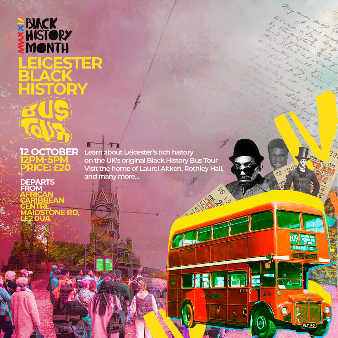 Leicester Black History Bus Tour