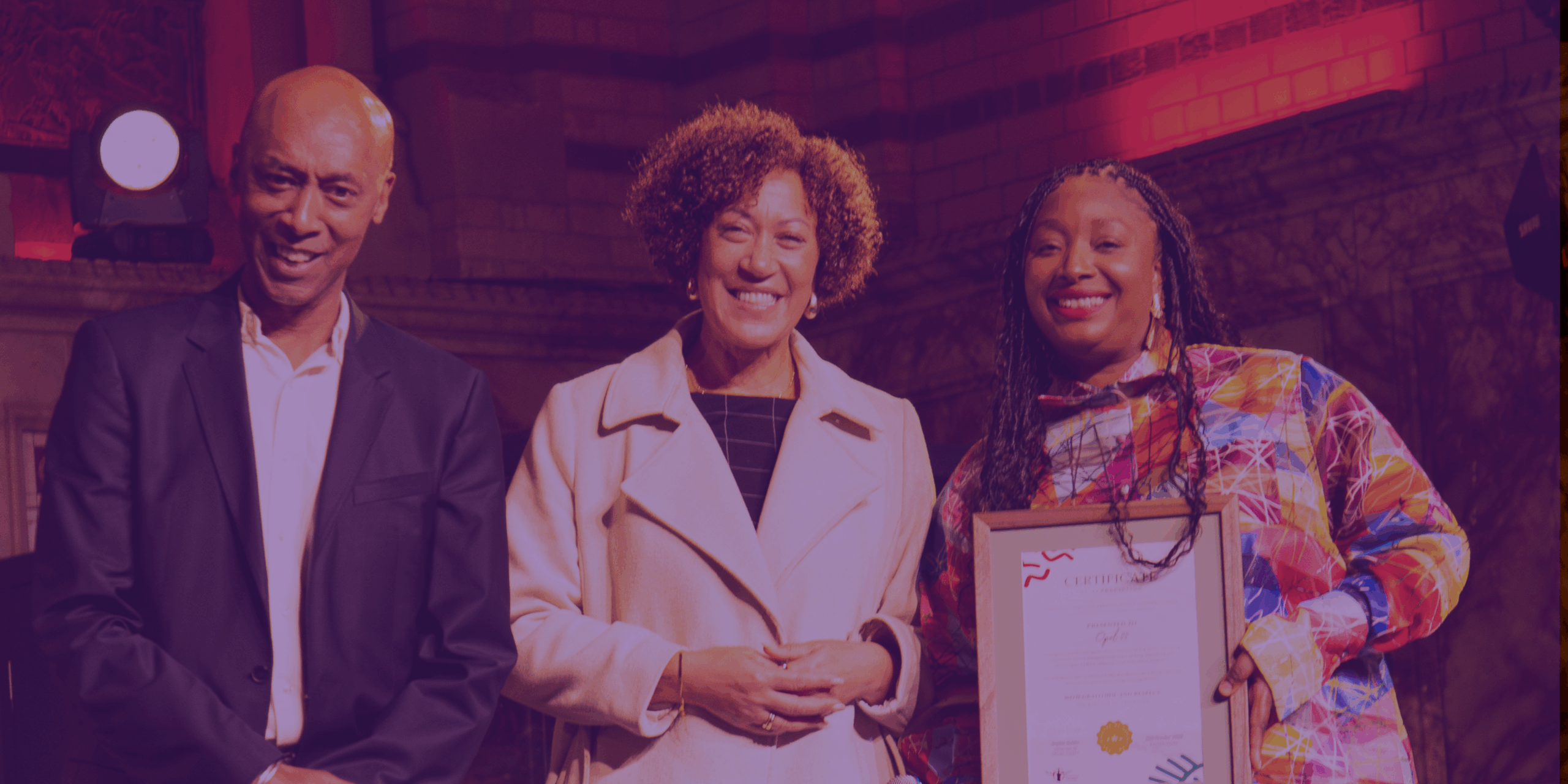 OPAL22 HONOURED BY DIOCESE OF LEICESTER