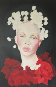 "Seen" By Abigaiél Rose - Oil on Canvas